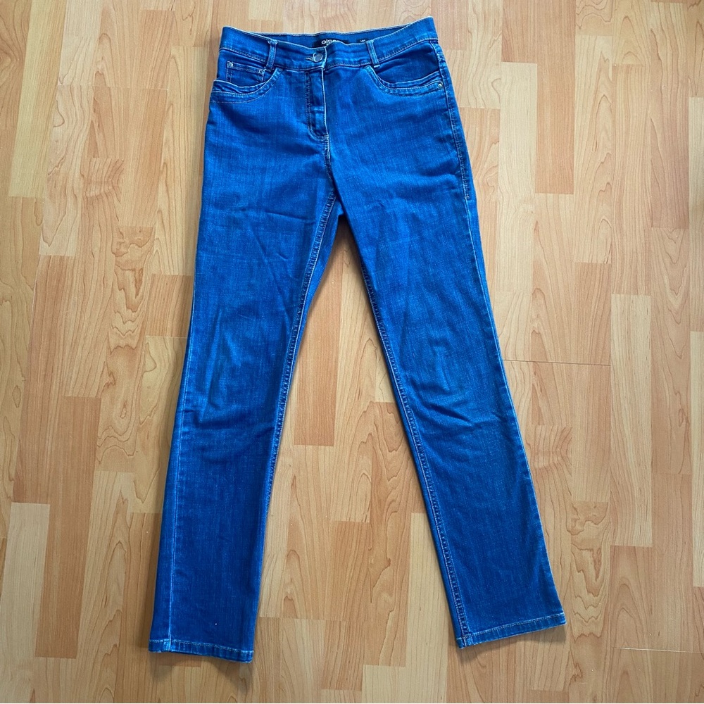 Olsen Europe straight leg denim jeans